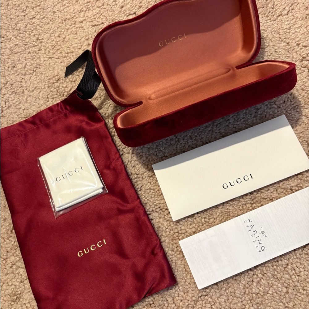 Gucci Sunglass Case